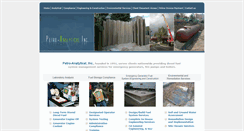 Desktop Screenshot of petro-analytical.com